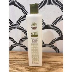 🔥 Trader Joe's Tea Tree Tingle Shampoo 16oz New!